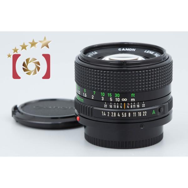 【中古】Canon キヤノン New FD 50mm f/1.4