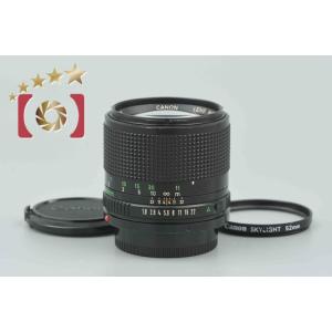 【中古】Canon キヤノン New FD 85mm f/1.8｜five-star-camera