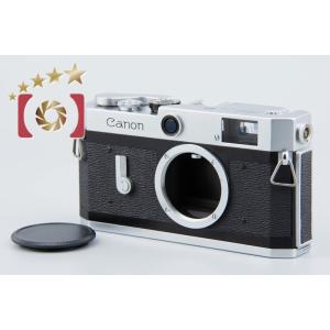 【中古】Canon キヤノン P レンジファインダーフィルムカメラ