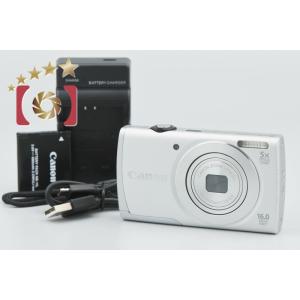 【中古】Canon キヤノン PowerShot A2600 シルバー コンパクトデジタルカメラ｜five-star-camera