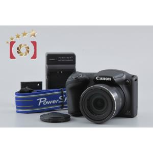 【中古】Canon キヤノン PowerShot SX430 IS ブラック コンパクトデジタルカメ...