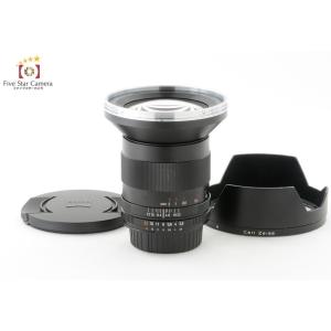 【中古】Carl Zeiss カールツァイス Distagon 21mm f/2.8 ZF.2 T* ニコン用｜five-star-camera