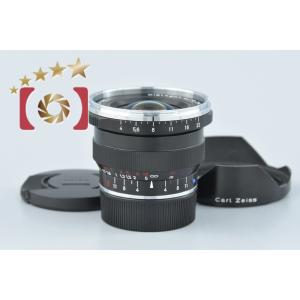 【中古】Carl Zeiss カールツァイス Distagon 18mm f/4 ZM T* ブラック ライカMマウント｜five-star-camera