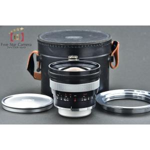 【中古】Carl Zeiss カールツァイス Distagon 18mm f/4 黒鏡筒 Contarex用｜five-star-camera