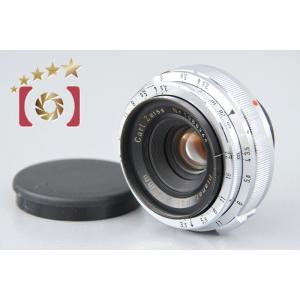 【中古】Carl Zeiss カールツァイス Planar 35mm f/3.5 コンタックスRFマウント用｜five-star-camera