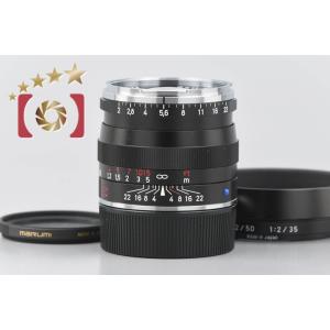 【中古】Carl Zeiss カールツァイス Planar 50mm f/2 ZM T* ブラック｜five-star-camera