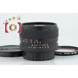 【中古】CONTAX コンタックス Carl Zeiss Planar 50mm f/1.4 T* ...