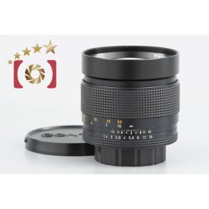 【中古】CONTAX コンタックス Carl Zeiss Planar 85mm f/1.4 T* ...