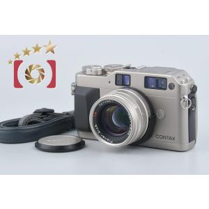【中古】CONTAX コンタックス G1 ROM改 + Carl Zeiss Planar 45mm f/2 T*｜five-star-camera