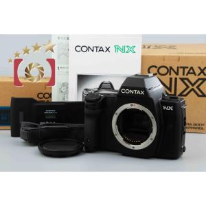 【中古】CONTAX コンタックス NX フィルム一眼レフカメラ 元箱付き