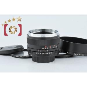 【中古】Carl Zeiss カールツァイス Planar 50mm f/1.4 ZS T* M42マウント｜five-star-camera