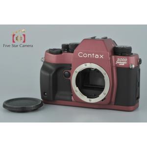 CONTAX コンタックス RX 2000年記念モデル エレガントローズxブラックラバー