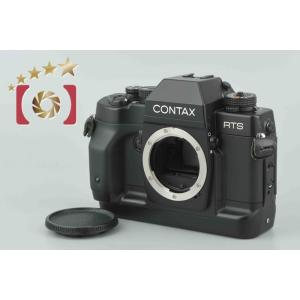 【中古】CONTAX コンタックス RTS III フィルム一眼レフカメラ｜five-star-camera