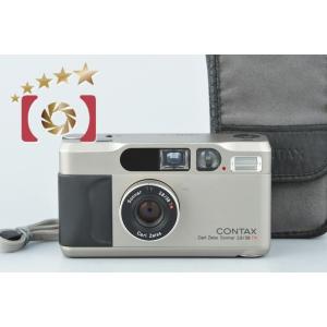 CONTAX コンタックス T2 コンパクトフィルムカメラ データバック付属