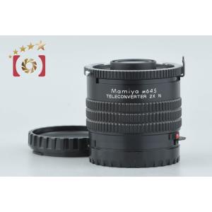 【中古】Mamiya マミヤ M645 テレコンバーター 2x N