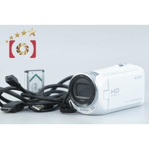 【中古】SONY ソニー ハンディカム HDR-CX470 ホワイト デジタルビデオカメラ