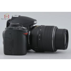 【中古】Nikon ニコン D3000 レンズ...の詳細画像4