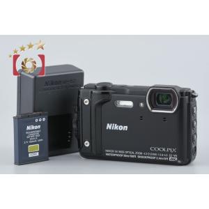 【中古】Nikon ニコン COOLPIX W300 ブラック コンパクトデジタルカメラ