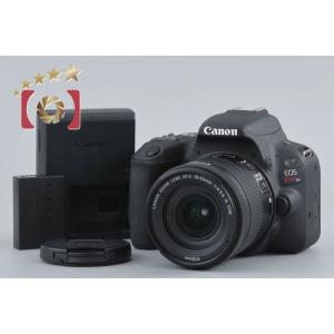 【中古】Canon キヤノン EOS Kiss X9 EF-S 18-55 IS STM レンズキッ...