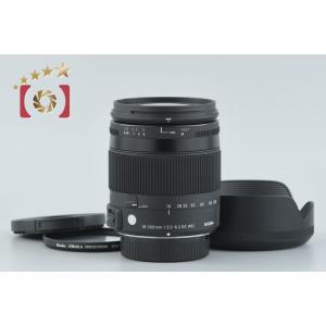 【中古】SIGMA シグマ 18-200mm f/3.5-6.3 DC OS HSM Contemp...