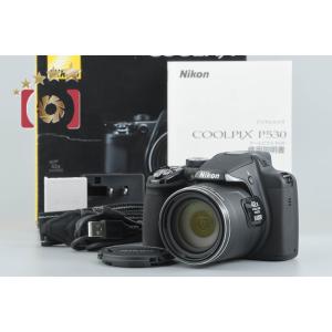 【中古】Nikon ニコン COOLPIX P530 ブラック コンパクトデジタルカメラ 元箱付き