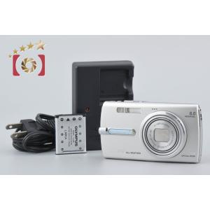 【中古】OLYMPUS オリンパス μ830 シャンパンシルバー コンパクトデジタルカメラ
