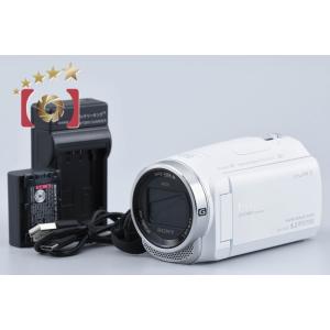 【中古】SONY ソニー ハンディカム HDR-CX675 ホワイト デジタルビデオカメラ