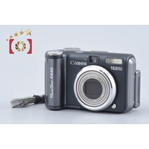 【中古】Canon キヤノン PowerShot A640 コンパクトデジタルカメラ