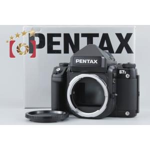 【中古】PENTAX ペンタックス 67 II AEファインダー 中判フィルムカメラ 元箱付き