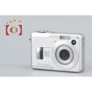 【中古】Casio カシオ EXILIM EX-Z110 シルバー コンパクトデジタルカメラ