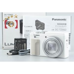 【中古】Panasonic パナソニック LUMIX DC-TZ95D ホワイト コンパクトデジタル...