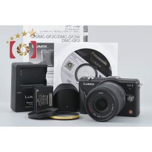 【中古】Panasonic パナソニック LUMIX DMC-GF2 エスプリブラック + G VA...