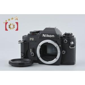 【中古】Nikon ニコン FG ブラック フィルム一眼レフカメラ