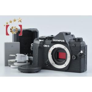 【中古】OLYMPUS オリンパス OM-D E-M5 Mark III ブラック ミラーレス一眼カ...