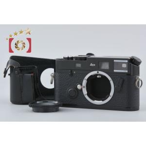 【中古】Leica ライカ M6 TTL 0.72 LHSA ブラックペイント レンジファインダーフィルムカメラ