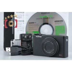 【中古】FUJIFILM 富士フイルム XQ1 ブラック コンパクトデジタルカメラ 元箱付き