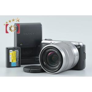 【中古】SONY ソニー α NEX-C3 ズームレンズキット ブラック