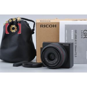 【中古】RICOH リコー GR LENS A12 28mm f/2.5 GXR用 シャッター回数僅...