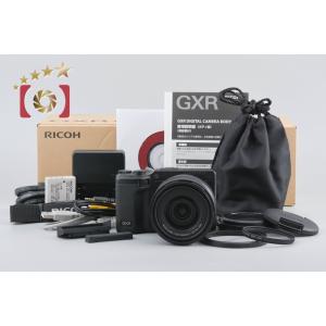 【中古】RICOH リコー GXR + A16 24-85mm f/3.5-5.5 シャッター回数僅...