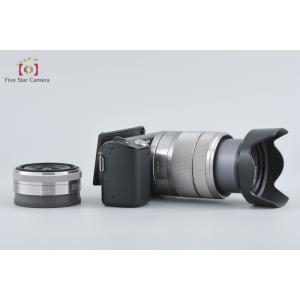 【中古】SONY ソニー α NEX-5 ダブ...の詳細画像4