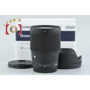 【中古】SIGMA シグマ 16mm f/1.4 DC DN Contemporary 富士フイルム...