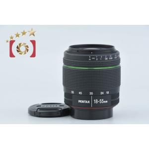 【中古】PENTAX ペンタックス SMC DA 18-55mm f/3.5-5.6 AL WR