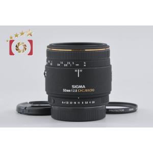 【中古】SIGMA シグマ 50mm f/2.8 EX DG MACRO ペンタックス用