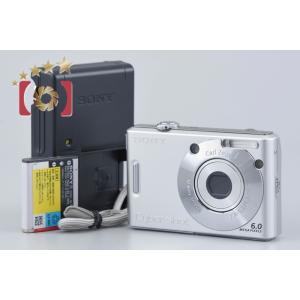 【中古】SONY ソニー Cyber-Shot DSC-W30 シルバー コンパクトデジタルカメラ