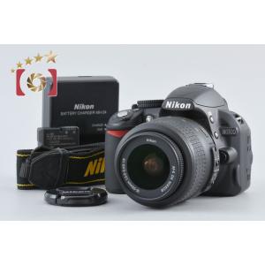 【中古】Nikon ニコン D3100 18-55 VR レンズキット ブラック シャッター回数僅少