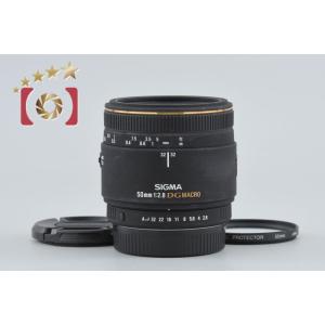【中古】SIGMA シグマ 50mm f/2.8 EX DG MACRO ペンタックス用