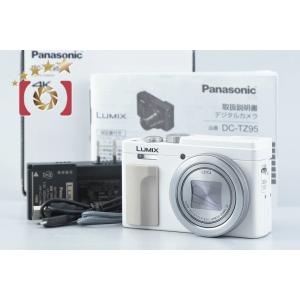 【中古】Panasonic パナソニック LUMIX DC-TZ95 ホワイト コンパクトデジタルカ...