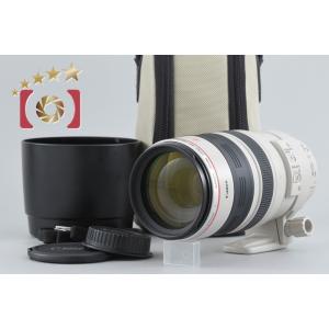 【中古】Canon キヤノン EF 100-400mm f/4.5-5.6 L IS USM
