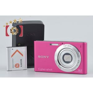 【中古】SONY ソニー Cyber-shot DSC-W320 ピンク コンパクトデジタルカメラ