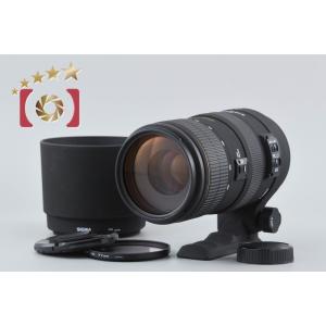 【中古】SIGMA シグマ APO 80-400mm f/4.5-5.6 EX D OS ニコン用